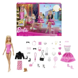 Barbie módny adventný kalendár 2025