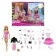 Barbie módny adventný kalendár 2025 Mattel Barbie módny adventný kalendár 2025 25JFL63