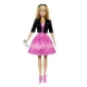 Barbie módny adventný kalendár 2025 Mattel Barbie módny adventný kalendár 2025 25JFL63