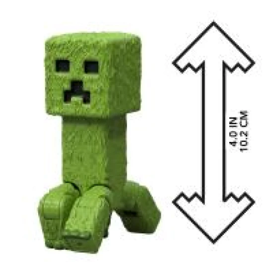 Mattel Minecraft filmová figúrka Creeper 25JFR58