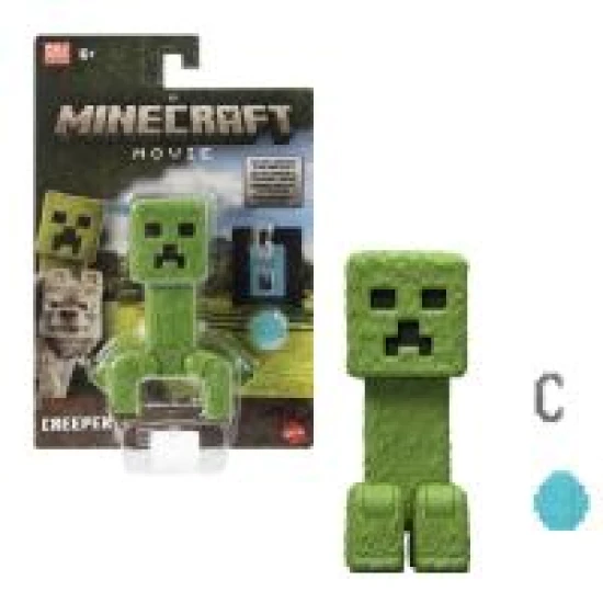 Mattel Minecraft filmová figúrka Creeper 25JFR58