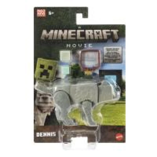 Minecraft filmová figúrka Vlk Mattel Minecraft filmová figúrka Vlk 25JFR59