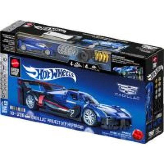 Hot Wheels Mega extrémna rýchlosť Cadillac Mattel Hot Wheels Mega extrémna rýchlosť Cadillac 25JFR89