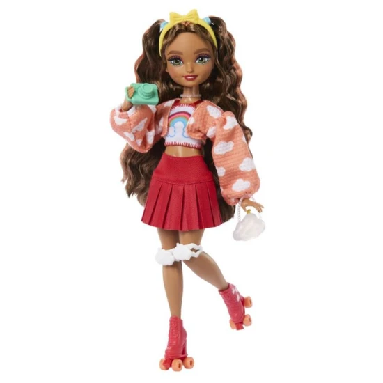 Mattel Barbie Dream Besties bábika Teresa na kolieskových korčuliach 25JFX98