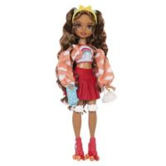 Mattel Barbie Dream Besties bábika Teresa na kolieskových korčuliach 25JFX98