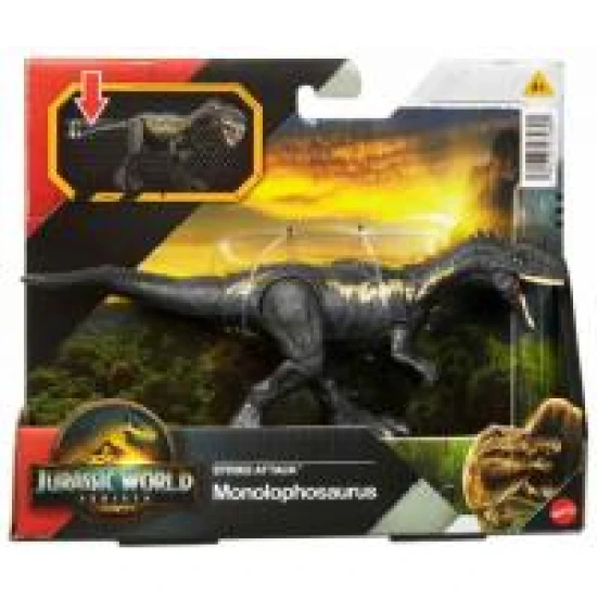 Mattel Jurassic World dinosaurus útočí 25JGB77