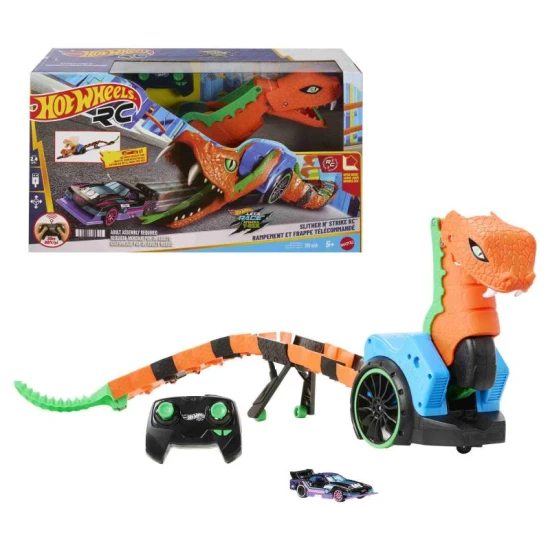 Hot Wheels RC Let's Race Snake Mattel Hot Wheels RC Let's Race Snake 25JGD11