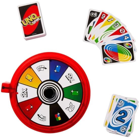 UNO Spin Mattel UNO Spin 25JGR00