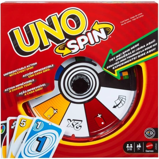 UNO Spin Mattel UNO Spin 25JGR00