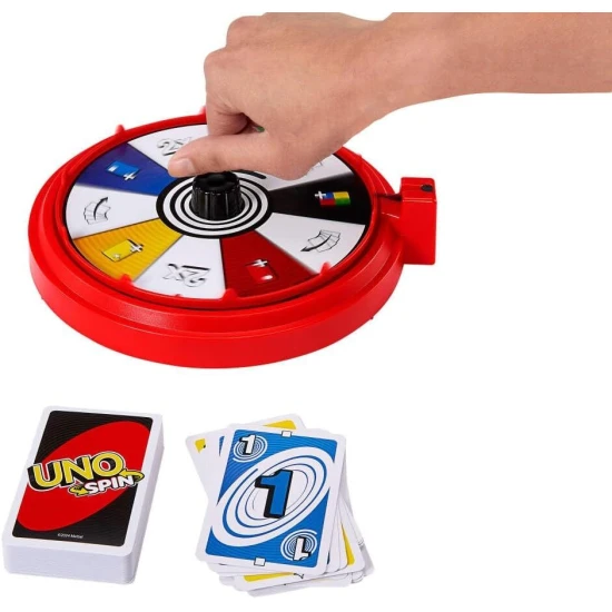 UNO Spin Mattel UNO Spin 25JGR00