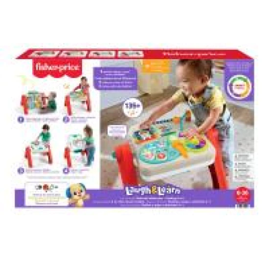 Mattel Hrací stolček a stojan 4 v 1 25JGW88
