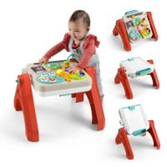 Mattel Hrací stolček a stojan 4 v 1 25JGW88