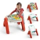 Mattel Hrací stolček a stojan 4 v 1 25JGW88