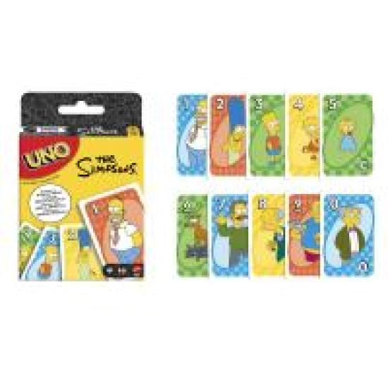 UNO Simpsonovci Mattel UNO Simpsonovci 25JHB16