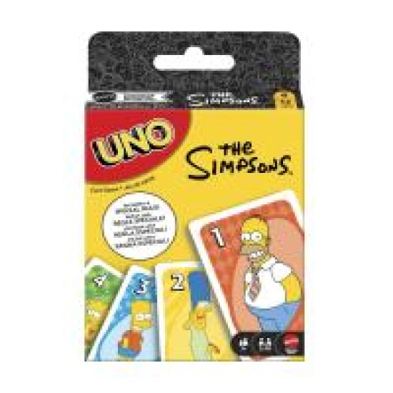 UNO Simpsonovci Mattel UNO Simpsonovci 25JHB16