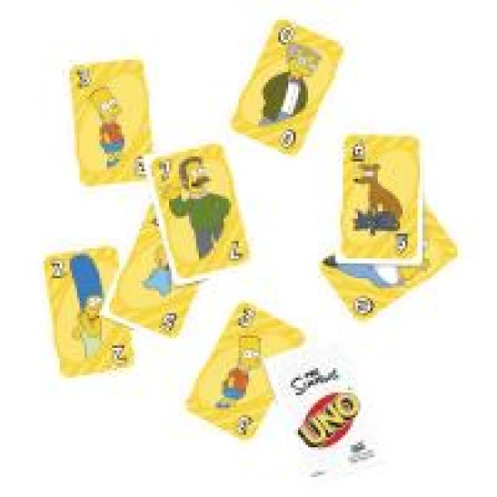 UNO Simpsonovci Mattel UNO Simpsonovci 25JHB16