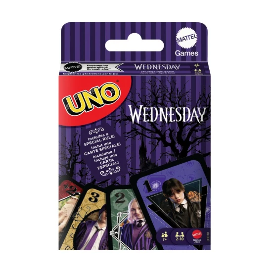 UNO Wednesday Mattel 25JHB18