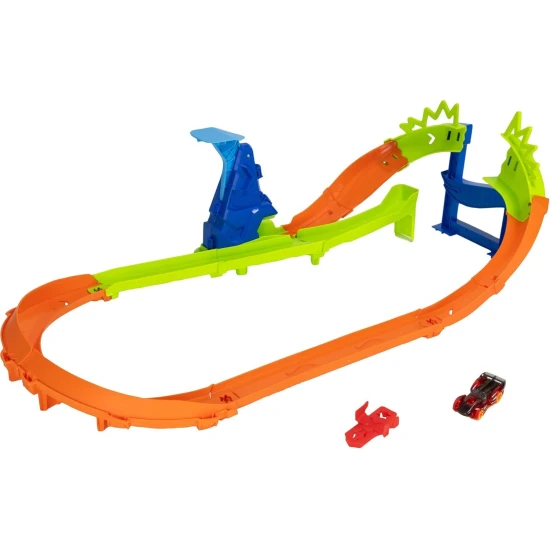 Mattel Hot Wheels Stunt Tracks kaskadérsky okruh Championship Circuit 25JHK74