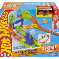 Hot Wheels Stunt Tracks kaskadérsky okruh Championship Circuit
