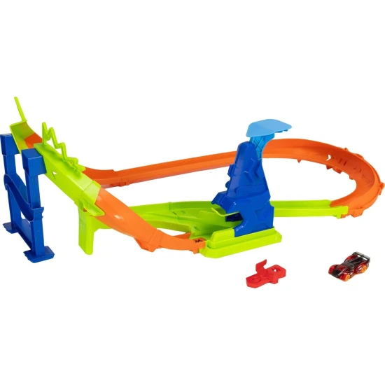 Mattel Hot Wheels Stunt Tracks kaskadérsky okruh Championship Circuit 25JHK74