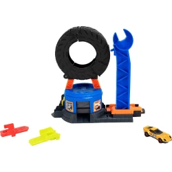 Hot Wheels City pneuservis Downtown Hot Wheels City pneuservis Downtown