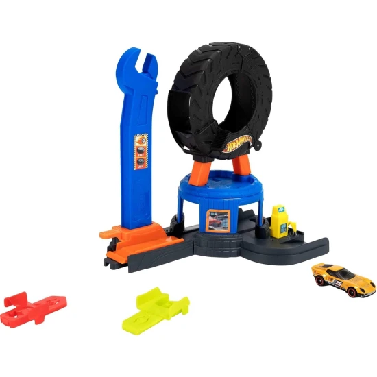Mattel Hot Wheels City pneuservis Downtown 25JHL75