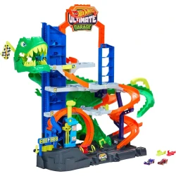 Hot Wheels City extrémna T. Rex garáž 2026