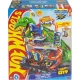 Hot Wheels City extrémna T. Rex garáž 2026 Mattel Hot Wheels City extrémna T. Rex garáž 2026 25JHL98