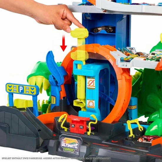Hot Wheels City extrémna T. Rex garáž 2026 Mattel Hot Wheels City extrémna T. Rex garáž 2026 25JHL98