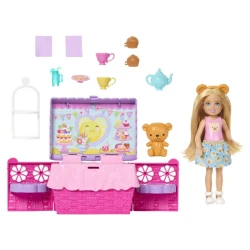 Barbie Chelsea čajový večierok