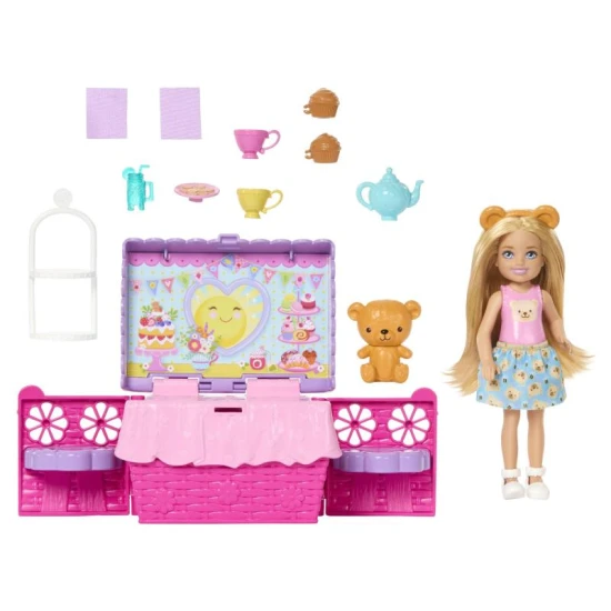 Barbie Chelsea čajový večierok Mattel Barbie Chelsea čajový večierok 25JJB40