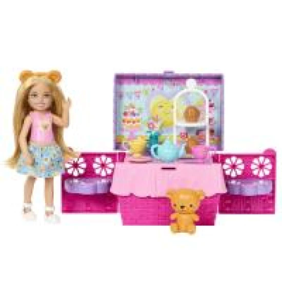 Barbie Chelsea čajový večierok Mattel Barbie Chelsea čajový večierok 25JJB40
