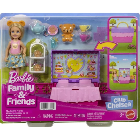 Barbie Chelsea čajový večierok Mattel Barbie Chelsea čajový večierok 25JJB40