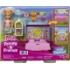Barbie Chelsea čajový večierok Mattel Barbie Chelsea čajový večierok 25JJB40