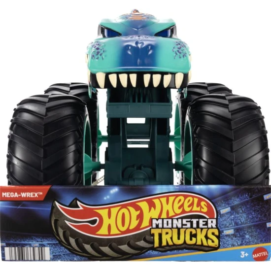 Mattel Hot Wheels Monster Trucks Mega Wrex dráha 25JJN47