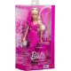 Barbie Deluxe Style modelka v ružových šatách s volánom Mattel Barbie Deluxe Style modelka v ružových šatách s volánom 25JJN73