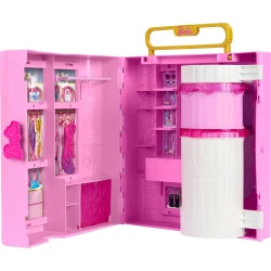 Barbie Deluxe Style skrinka na šaty Barbie Deluxe Style skrinka na šaty