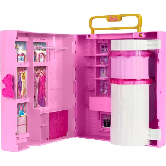 Mattel Barbie Deluxe Style skrinka na šaty 25JJP01