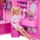 Mattel Barbie Deluxe Style skrinka na šaty 25JJP01