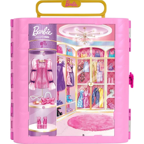 Mattel Barbie Deluxe Style skrinka na šaty 25JJP01