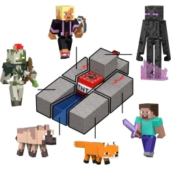 Minecraft figúrka Enderman 8 cm