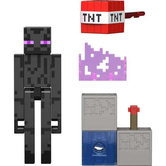 Minecraft figúrka Enderman 8 cm Mattel Minecraft figúrka Enderman 8 cm 25JJR88