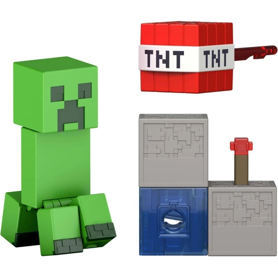 Mattel Minecraft figúrka Creeper 8 cm 25JJR92