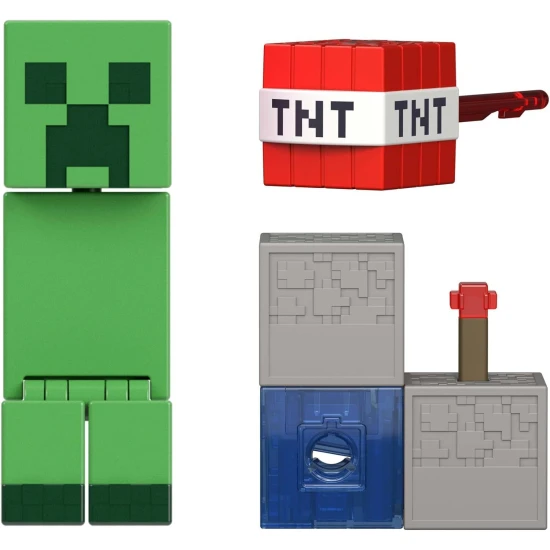 Mattel Minecraft figúrka Creeper 8 cm 25JJR92