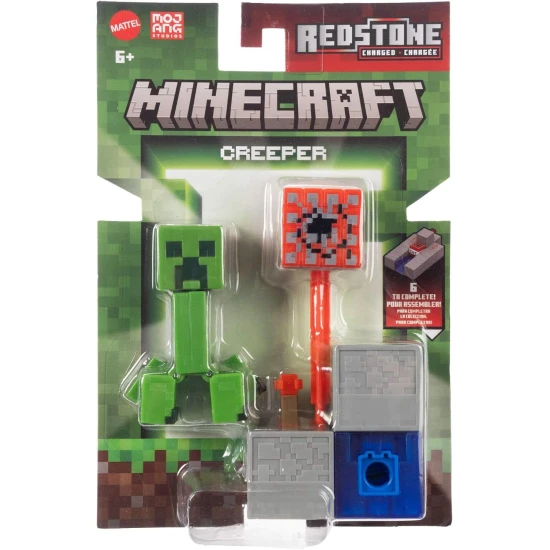 Mattel Minecraft figúrka Creeper 8 cm 25JJR92