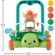 Mattel Interaktívne chodítko korytnačka 25JKD63