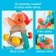 Mattel Interaktívne chodítko korytnačka 25JKD63