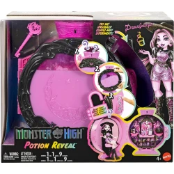 Monster High Elixír Reveal s Draculaurou Monster High Elixír Reveal s Draculaurou
