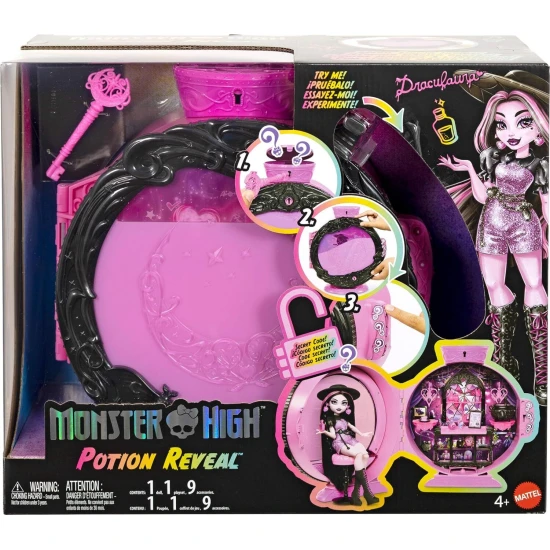 Mattel Monster High Elixír Reveal s Draculaurou 25JKD76