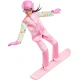 Mattel Barbie bábika snowboardistka 25JKF78